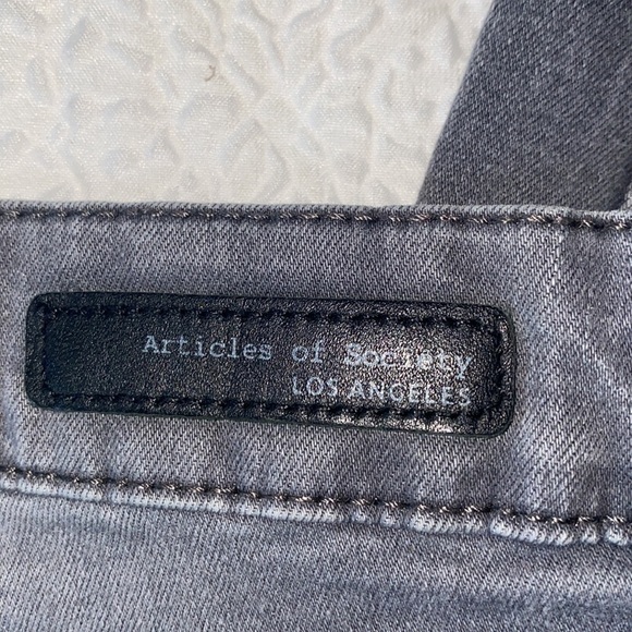 ARTICLES OF SOCIETY Bridgeport Sarah Skinny Jeans - Picture 9 of 13